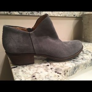 Brand New Lucky Grey Booties
